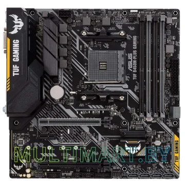 Материнская плата ASUS TUF B450M-PLUS Gaming